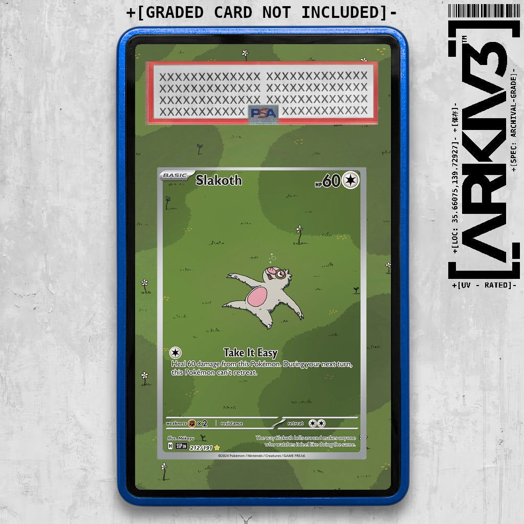 ARKIV3 PSA graded front - Blue