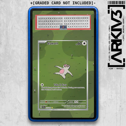 ARKIV3 PSA graded front - Blue