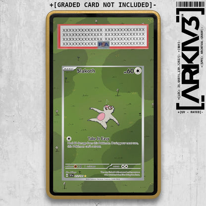 ARKIV3 PSA graded front - Gold