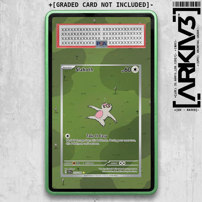 ARKIV3 PSA graded front - Green