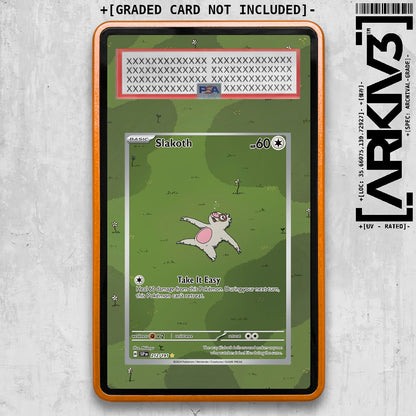 ARKIV3 PSA graded front - Orange