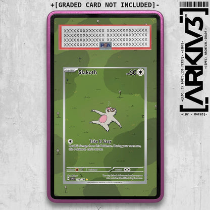 ARKIV3 PSA graded front - Purple