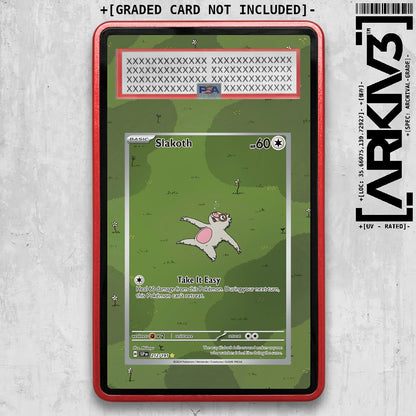 ARKIV3 PSA graded front - Red