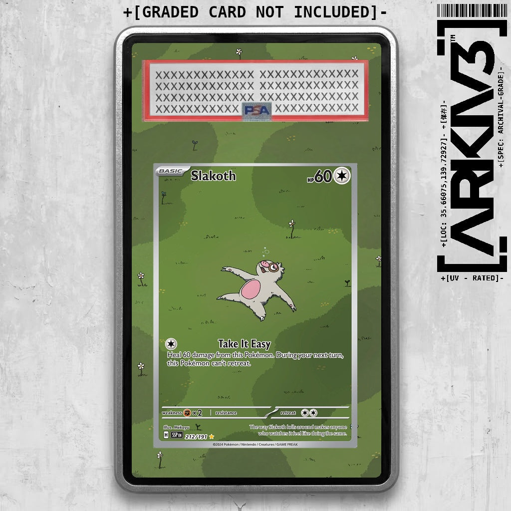 ARKIV3 PSA graded front - Silver