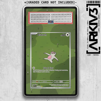 ARKIV3 PSA graded front - Silver