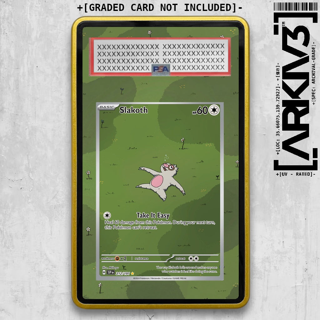 ARKIV3 PSA graded front - Yellow