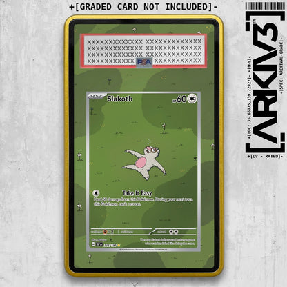 ARKIV3 PSA graded front - Yellow