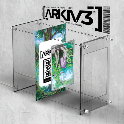 [UNIT: 95/86] // Sliggoo Extended Art Display Case - Raw