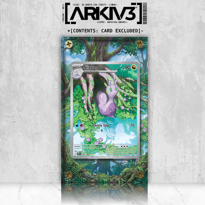 [UNIT: 95/86] // Sliggoo Extended Art Display Case - Raw
