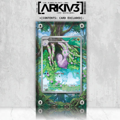 [UNIT: 95/86] // Sliggoo Extended Art Display Case - Raw