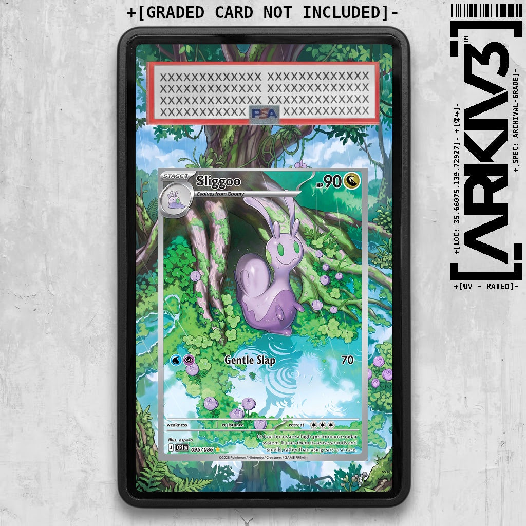 [UNIT: 95/86] // Sliggoo Extended Art Display Case - Graded