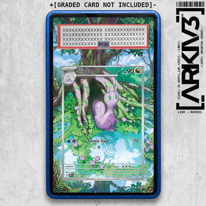 [UNIT: 95/86] // Sliggoo Extended Art Display Case - Graded