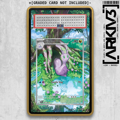 [UNIT: 95/86] // Sliggoo Extended Art Display Case - Graded