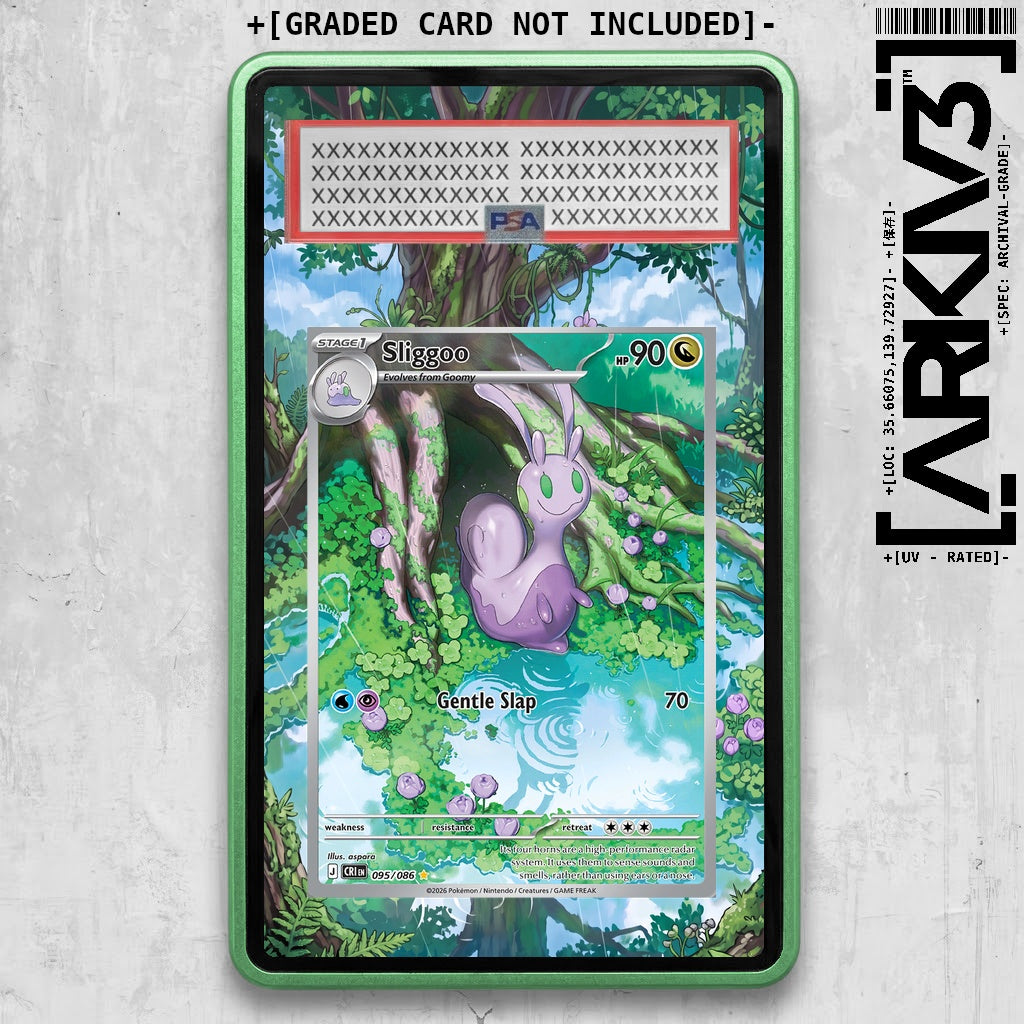 [UNIT: 95/86] // Sliggoo Extended Art Display Case - Graded