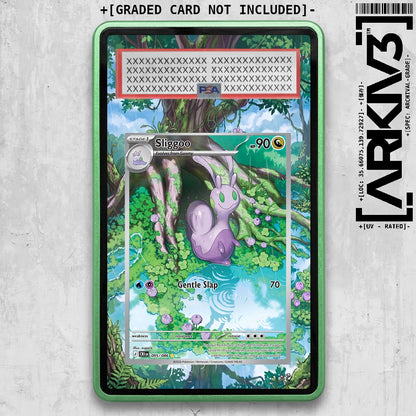 [UNIT: 95/86] // Sliggoo Extended Art Display Case - Graded