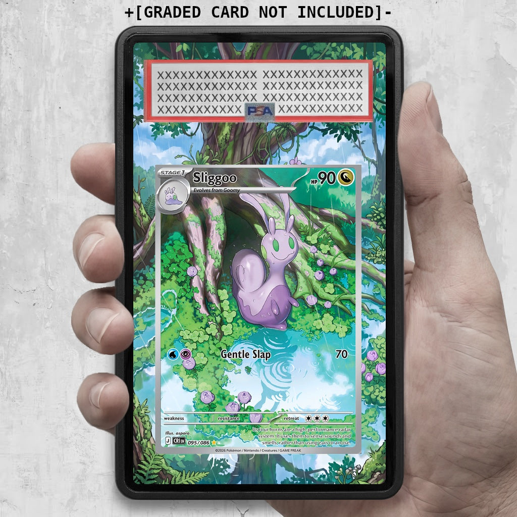 [UNIT: 95/86] // Sliggoo Extended Art Display Case - Graded