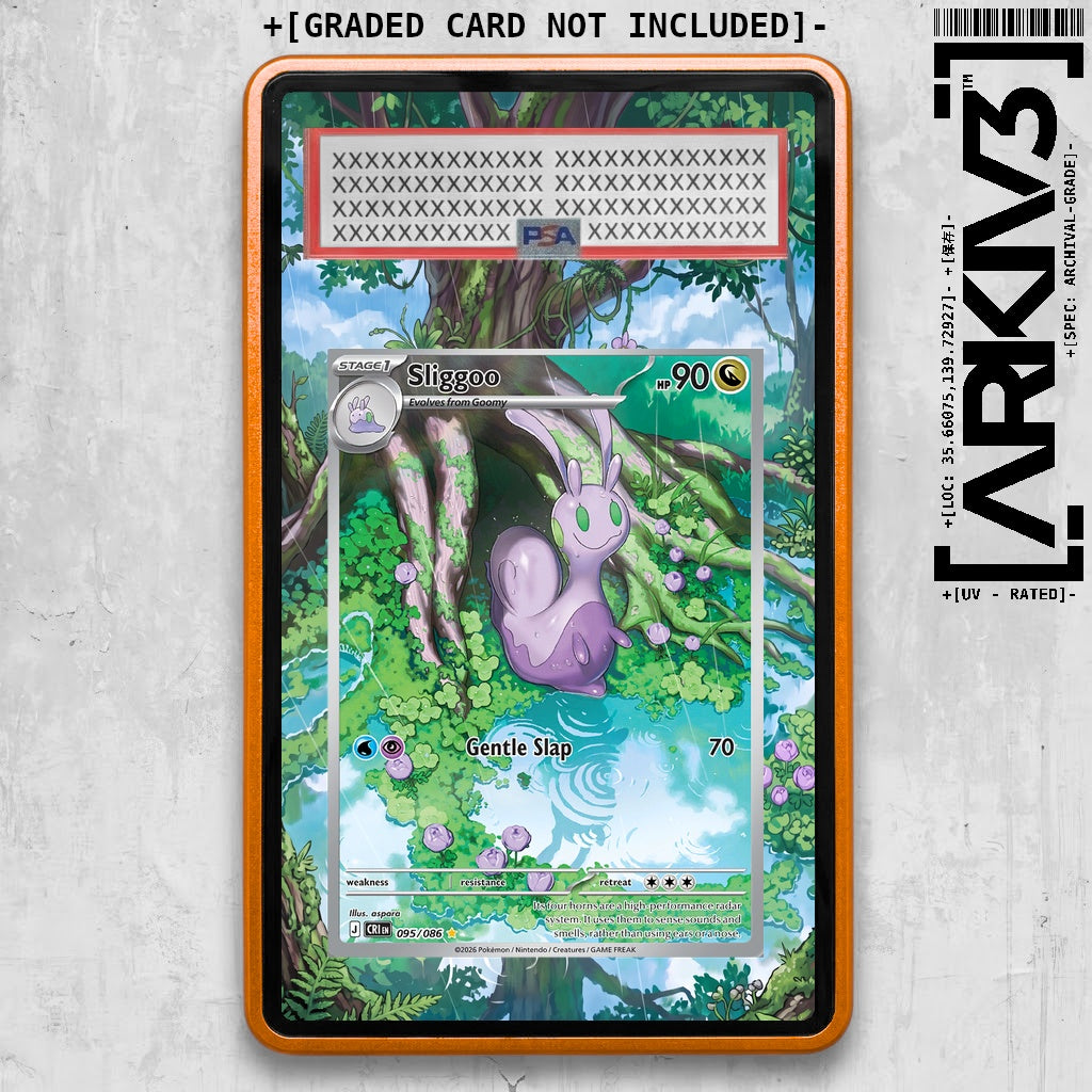 [UNIT: 95/86] // Sliggoo Extended Art Display Case - Graded