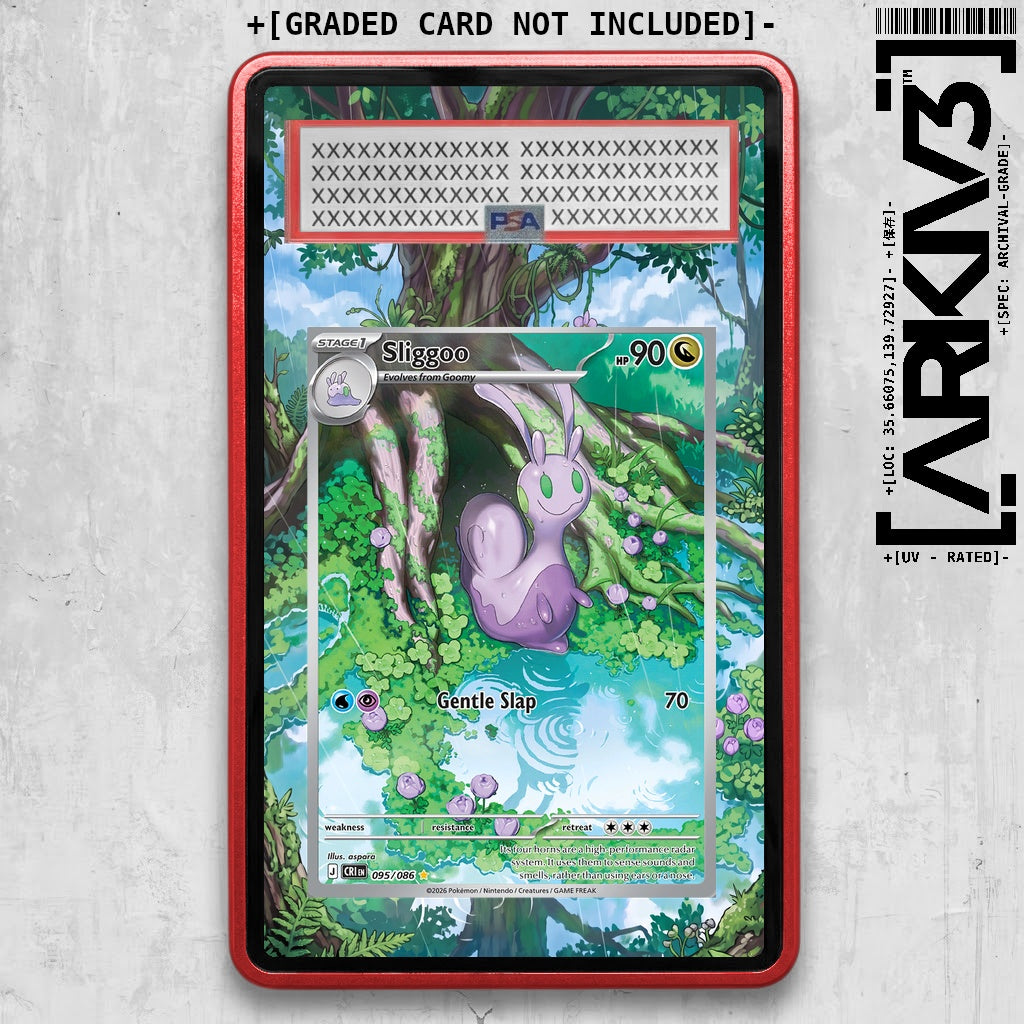 [UNIT: 95/86] // Sliggoo Extended Art Display Case - Graded