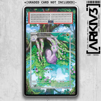 [UNIT: 95/86] // Sliggoo Extended Art Display Case - Graded