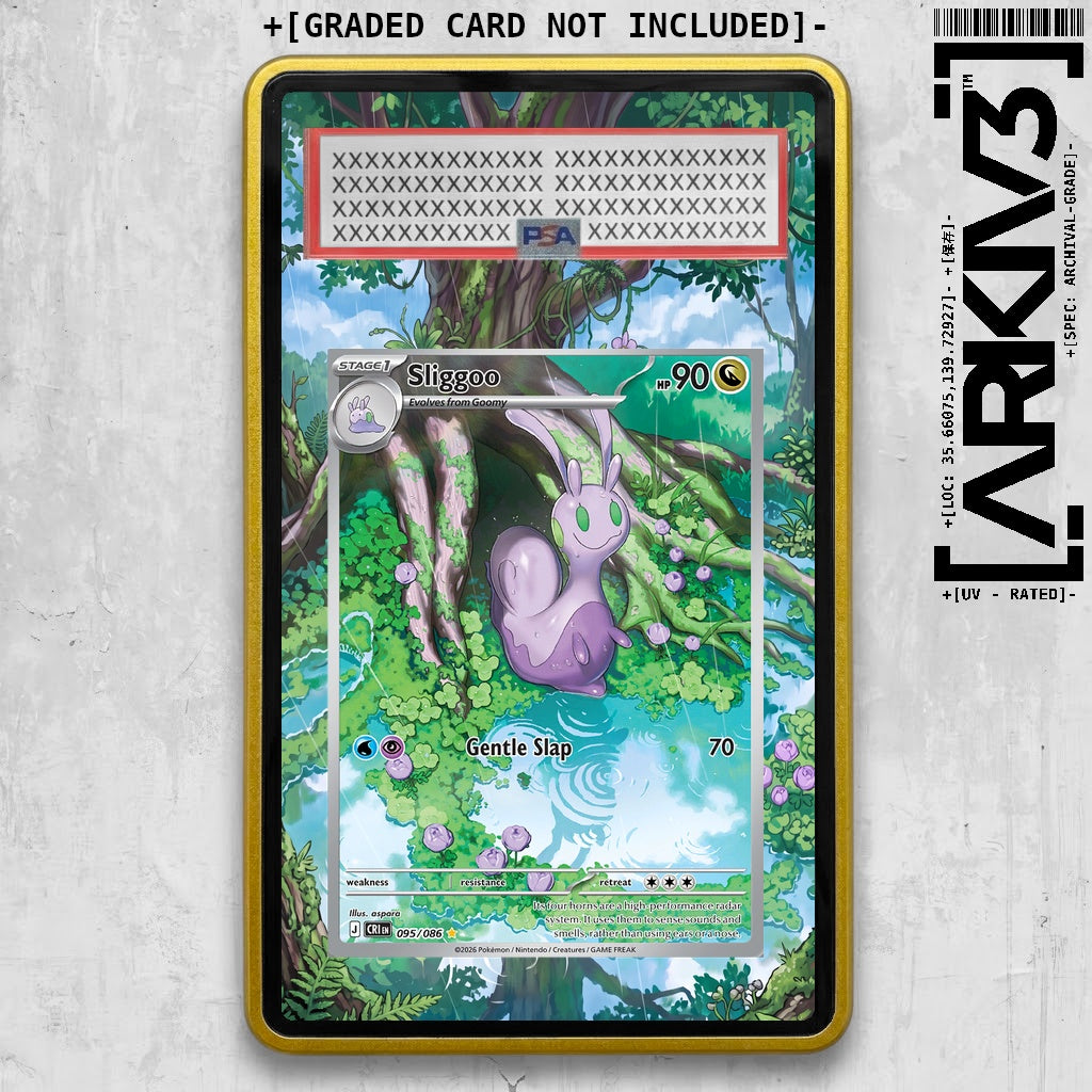 [UNIT: 95/86] // Sliggoo Extended Art Display Case - Graded