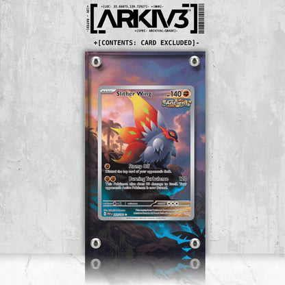 [UNIT: 203/182] // Slither Wing Extended Art Display Case - Raw