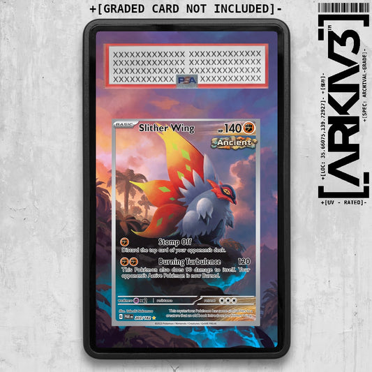 ARKIV3 PSA graded front - Black