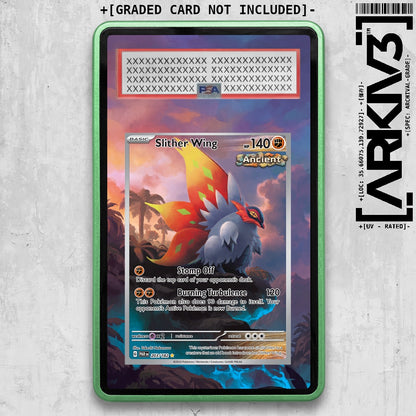 ARKIV3 PSA graded front - Green