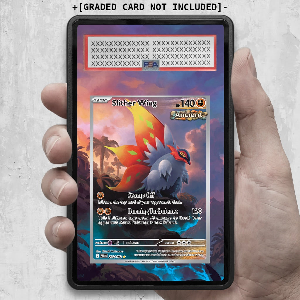 ARKIV3 PSA graded hand mockup