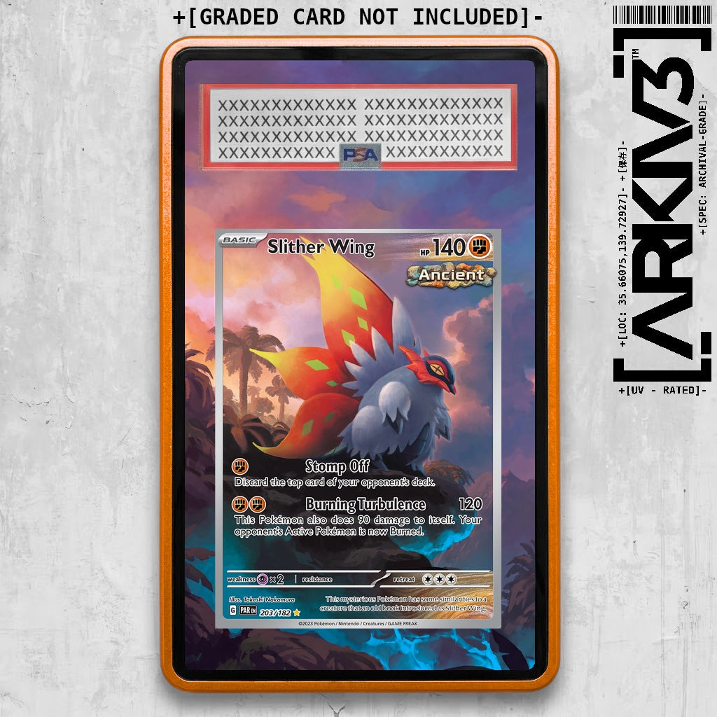 ARKIV3 PSA graded front - Orange