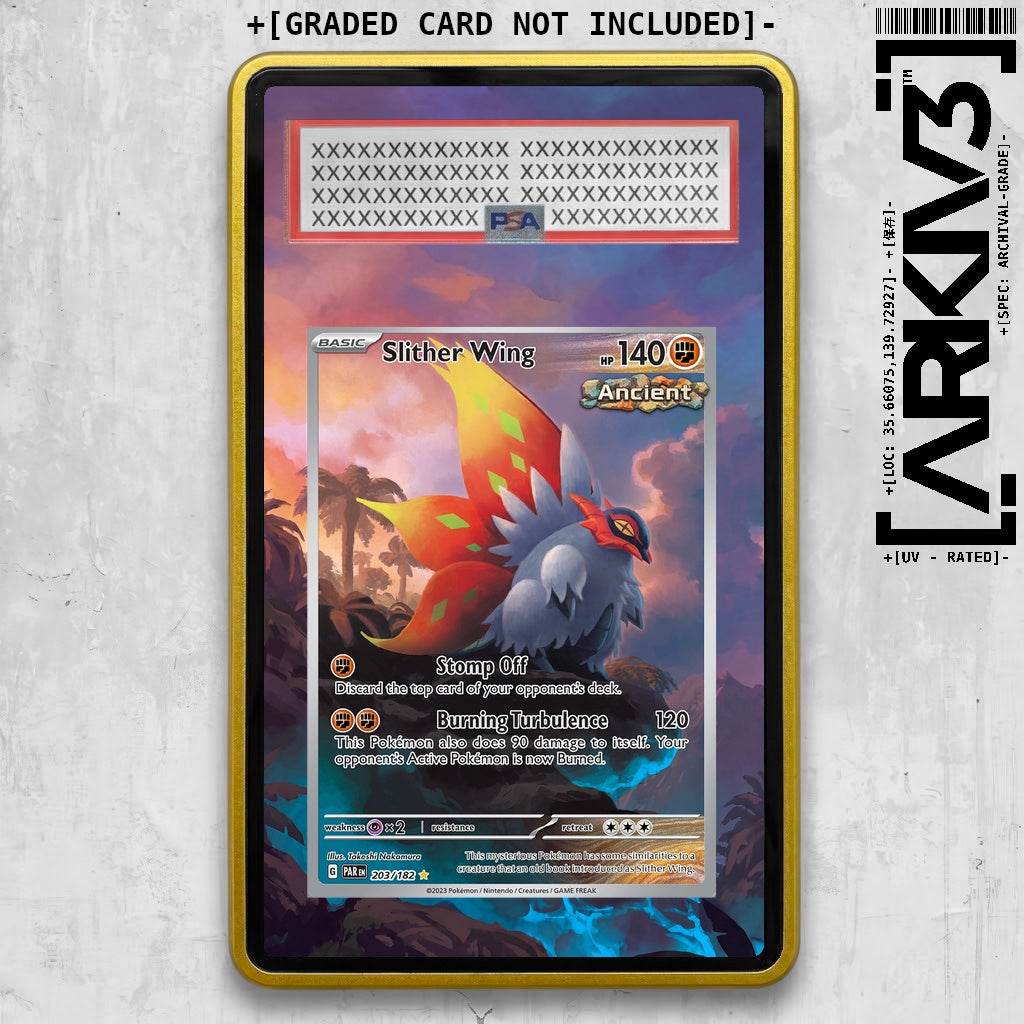 ARKIV3 PSA graded front - Yellow