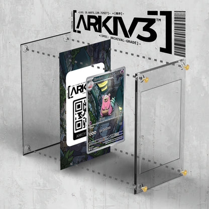 [UNIT: 90/84] // Slowbro Extended Art Display Case - Raw