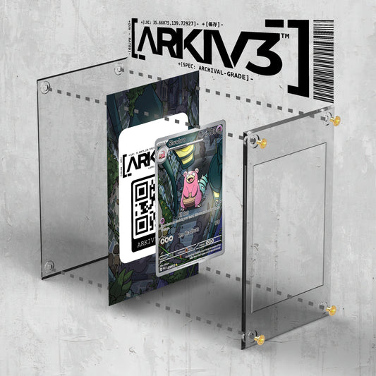 [UNIT: 90/84] // Slowbro Extended Art Display Case - Raw