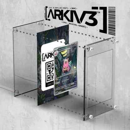[UNIT: 90/84] // Slowbro Extended Art Display Case - Raw