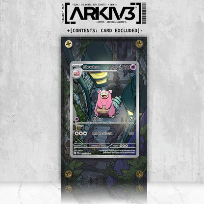 [UNIT: 90/84] // Slowbro Extended Art Display Case - Raw