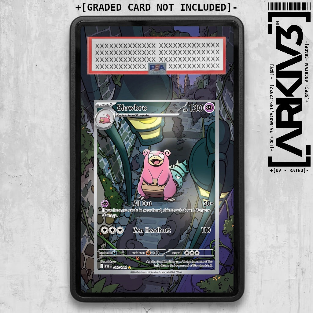 ARKIV3 PSA graded front - Black