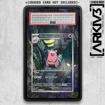 ARKIV3 PSA graded front - Black