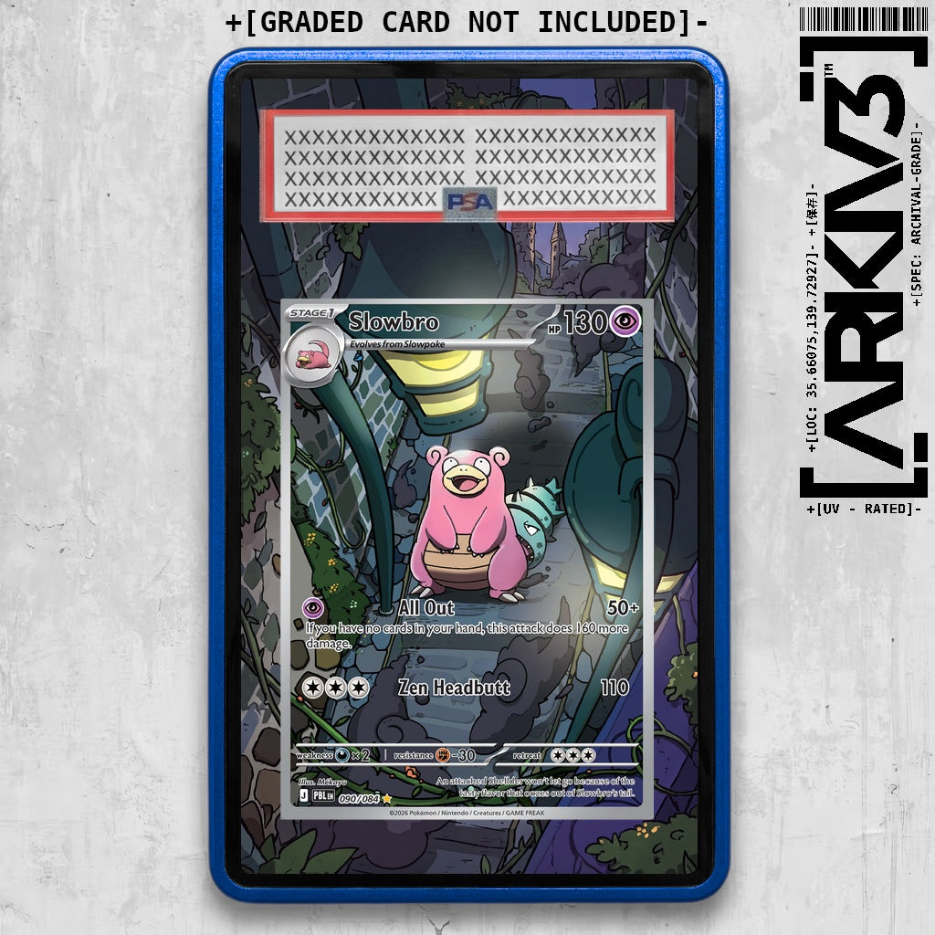 ARKIV3 PSA graded front - Blue