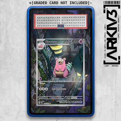 ARKIV3 PSA graded front - Blue
