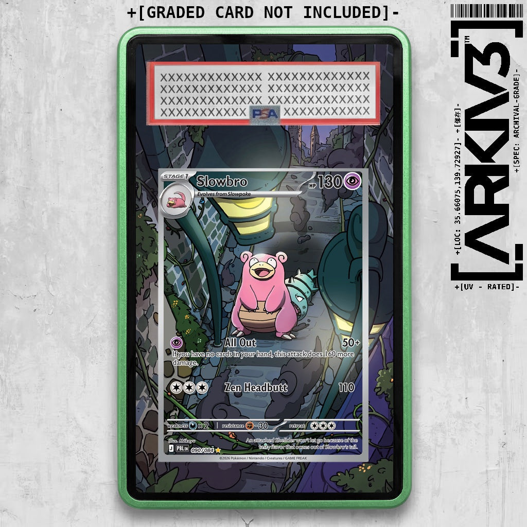ARKIV3 PSA graded front - Green