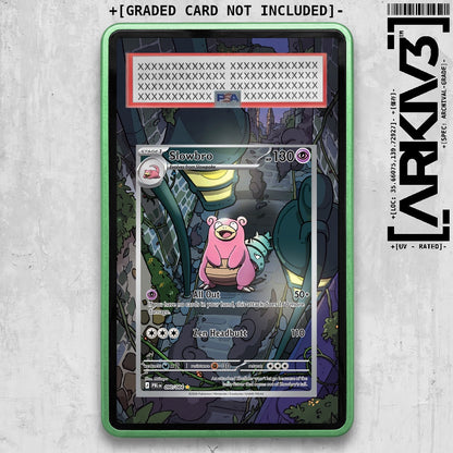 ARKIV3 PSA graded front - Green
