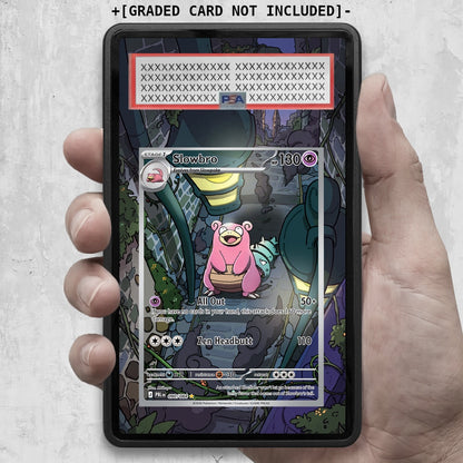 ARKIV3 PSA graded hand mockup