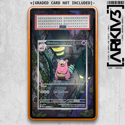 ARKIV3 PSA graded front - Orange