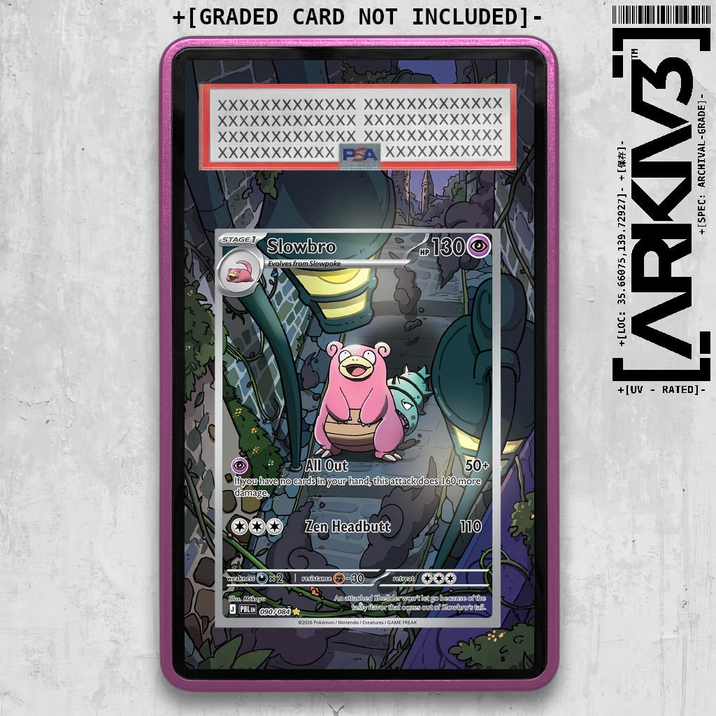 ARKIV3 PSA graded front - Purple