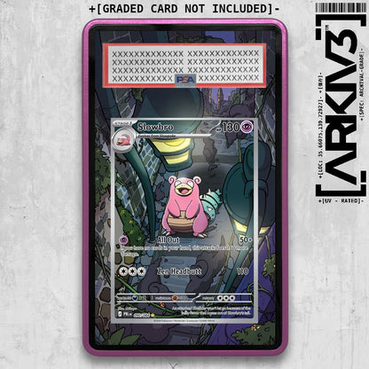 ARKIV3 PSA graded front - Purple