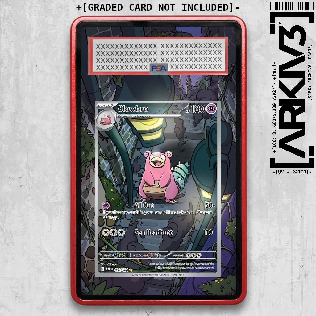 ARKIV3 PSA graded front - Red