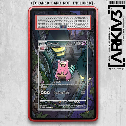 ARKIV3 PSA graded front - Red