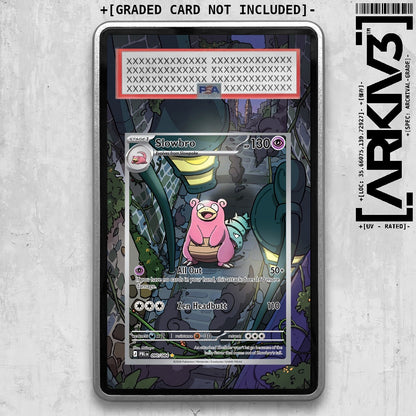 ARKIV3 PSA graded front - Silver