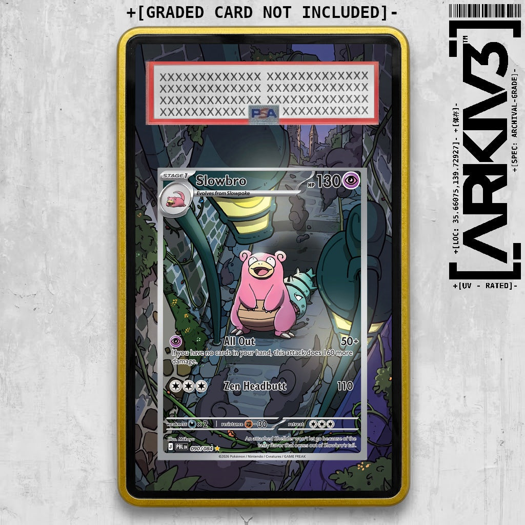 ARKIV3 PSA graded front - Yellow