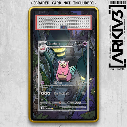 ARKIV3 PSA graded front - Yellow