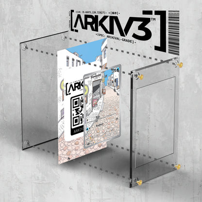 [UNIT: 204/198] // Slowpoke Extended Art Display Case - Raw